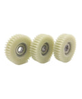Boss Grade Planetary Gear System With 36T Nylon Gear Teeth And 8mm Bearings in a 3-piece set for e-bikes