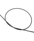 Flexible Drive Shaft 4137 711 3202 Replacement For FS90R FS91R FS110R FS80R Trimmers, coiled metal wire shown on white background
