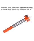lvifloae 19mm carbide hinge drill bit with orange handle for wood veneer plywood and plastic