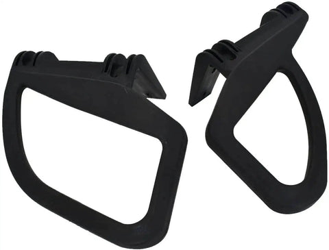 Left And Right Golf Cart Arm Rest Hip Restraint Set For Driver And Passenger Sides RXV Ready Fits Gas Or Electric Carts 607532 607653