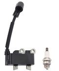 Ignition Coil And Spark Plug Kit For 25cc To 25.4cc 2 Cycle String Trimmers And Brush Cutters Fits RY251PH RY252CS RY253SS RY254BC