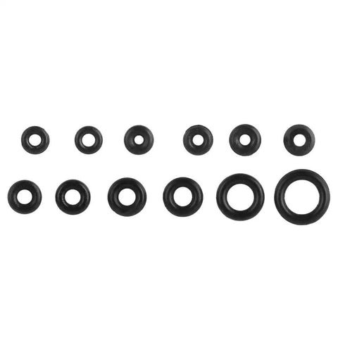 Premium Silicone Watch Crown O Ring Seals Kit For Repairing Watches Rubber Washer Replacement Gaskets arranged by size