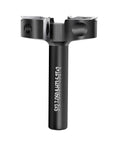 CNC Spoilboard Surfacing Router Bit With One Half Inch Shank And Two Inch Cutting Diameter, Balanced Two Plus Two Carbide Inserts For Slab Flattening And Planing, Industrial Grade Woodworking Tool.