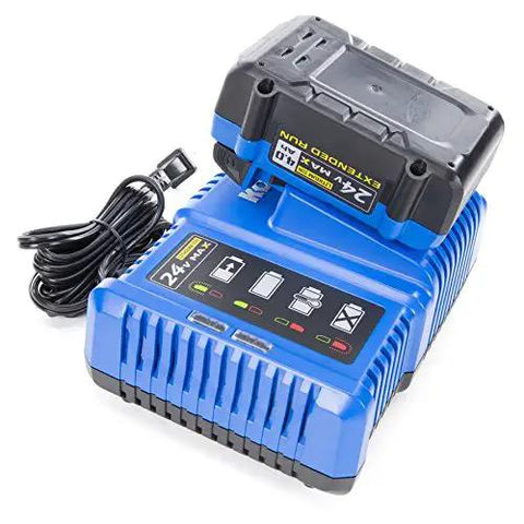 Heavy Duty Half Inch Cordless Impact Wrench Boasting Badass Brushless Motor With 650 Foot Pounds Torque And Bright Work Light For Quick Garage Grinds And Unmatched Power When You Need It Most Today, featuring a blue charger with battery.