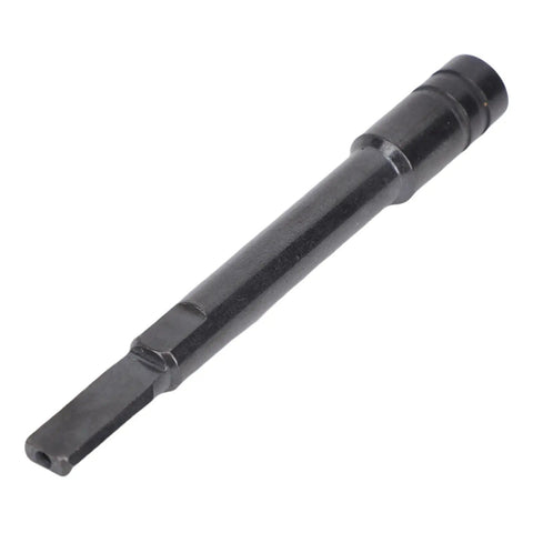 83mm Magnetic Bit Driver Extender For Multi Tools With 1 Quarter Hex Shank, CRV Steel Construction, side view