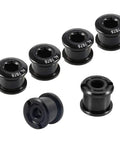 Beefy 10 Piece Double Chainring Bolts M8 Set For Road Mountain BMX Bikes And MTB Cranksets 7075 Aluminum Construction