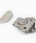 Beefy Rotary Draw Latch, Vertical Mount Built Tough Locking Latch For Industrial Enclosures And Cabinets, steel construction