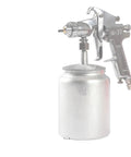 Professional Grade Air Spray Gun With 3.0Mm Nozzle For Knockout Oil And Water Paint Finish Smooth Grip crafted for easy handling.