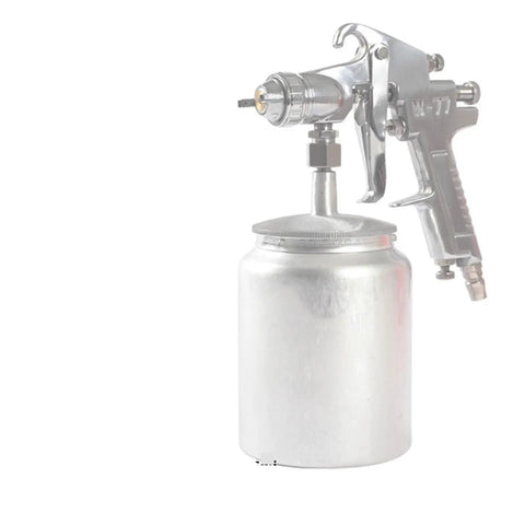 Professional Grade Air Spray Gun With 3.0Mm Nozzle For Knockout Oil And Water Paint Finish Smooth Grip crafted for easy handling.