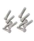 Premium Steel Wheel Studs Replacement Lock Kit Compatible With Dodge Durango And Ram Trucks Perfect For Tough Off-Road Drives To Keep Your Wheels Locked Tight And Safe On Any American Road Trip, steel wheel studs set