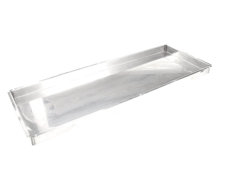 Polar Pak 1 Fan Replacement Part For Hot Gas Pan, Genuine OEM Quality, Direct Fit Model 030003307, metal pan, aerial view