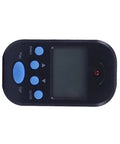 Front view of Clip On Digital Metronome Pocket Beat Tool For Guitar Piano Violin And More Ultra Portable LCD Metronome For On The Go