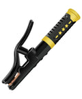 Heavy Duty Copper Welding Clamp For 800 To 1000 Amp Stick Welders High Heat Burn Shield Ground Electrode Holder close-up grip