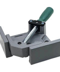 Heavy Duty Right Angle Clip Clamp Featuring Knockout Grip Stays Put For Woodworking Jigs Welding Fixtures And Photo Frame Sweet Home Shop Build Projects, durable polymer material, precision spring clamp design.