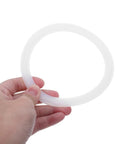 Ice Cream Maker Seal Ring Kit Replacement Gaskets And Valve Stem Parts For Cone Machines O shaped silicone gasket, hand-held white ring