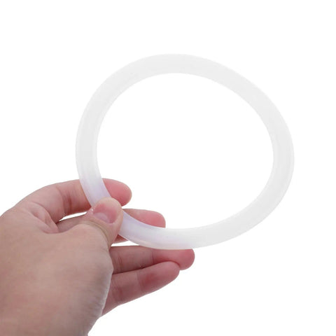 Ice Cream Maker Seal Ring Kit Replacement Gaskets And Valve Stem Parts For Cone Machines O shaped silicone gasket, hand-held white ring
