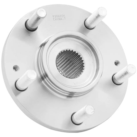 2-Pack Front Wheel Hub Bearing Assembly Compatible With 2007-2017 Azera 3.3L V6, 2011-2014 Sonata 2.0L L4, 2011-2014 Sportage 2.0L L4, 2011-2014 Optima 2.0L L4, OEM Replacement, Easy Install, Heavy-Duty, Road-Ready Performance shown