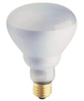 Soft White 65 Watt BR30 Indoor Flood Light Bulb for Recessed Can and Track Lighting, showing bulb design and base