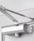 Heavy Duty Hydraulic Door Closer Automatic 40 Kg To 60 Kg Adjustable Speed Quiet Close Soft Closing Door Hardware