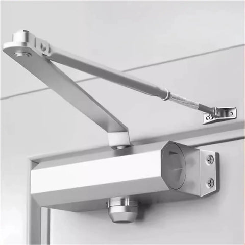 Heavy Duty Hydraulic Door Closer Automatic 40 Kg To 60 Kg Adjustable Speed Quiet Close Soft Closing Door Hardware