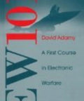 Cover of Straight Up Guide To Electronic Warfare And Radar Defense Systems, a handbook by David Adamy, featuring aircraft silhouette.