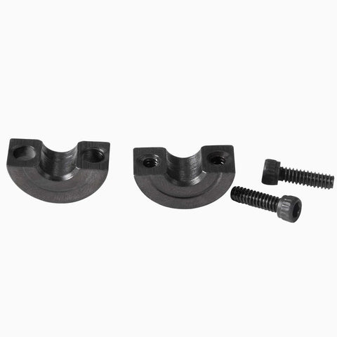 45 Steel Double Split Shaft Collar 1 Inch ID, One and Three Quarter Inch OD, One Half Inch Thick, Two Piece Clamping Collar