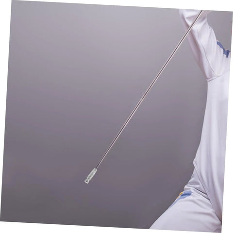 Stainless Steel Fencing Replacement Tip Practice Head For Spare Parts Durable And Reliable Training Gear For Epee And Competition Prep