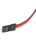 Bulletproof Digital Servo Motor 20kg Torque With Durable Metal Gearbox For RC Builds and Drone Gimbals wiring connector close-up.