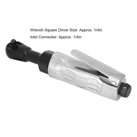 Straight Shooting Right Angle Pneumatic Impact Wrench Featuring Adjustable Torque Lever And Durable Aluminum Housing For Quick Auto Repairs.