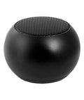 Game Changing Thunderbolt G4 280W Dock With Built In Bluetooth Mini Speaker and sleek black spherical design.