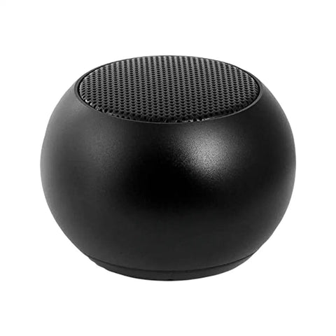 Game Changing Thunderbolt G4 280W Dock With Built In Bluetooth Mini Speaker and sleek black spherical design.
