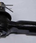 Golf Cart Steering Outer Tie Rod End Ball Joint Replacement For EZGO TXT MPT 2001 Up Gas And Electric Not RXV Direct Fit OEM Grade With Durable Steel Construction For Long Lasting Steering Performance And Easy Install, black steel