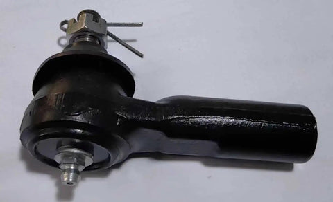 Golf Cart Steering Outer Tie Rod End Ball Joint Replacement For EZGO TXT MPT 2001 Up Gas And Electric Not RXV Direct Fit OEM Grade With Durable Steel Construction For Long Lasting Steering Performance And Easy Install, black steel