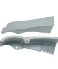 Heavy Duty Car Fender Patch Kit With Die Stamped Mudguard Repair Panels Left And Right Durable Metal Sheet Replacement