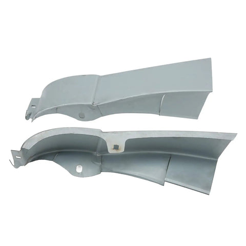 Heavy Duty Car Fender Patch Kit With Die Stamped Mudguard Repair Panels Left And Right Durable Metal Sheet Replacement