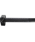 Straight Shooting Carpentry Marking Gauge And Heavy Duty Manual Parallel Scriber With Dual Side Imperial Graduations shown from the side.