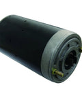 New Pump Motor Replacement For Monarch Leveler Wheelchair Lift 12V Drive Unit Compatible with 1330185 side angle view