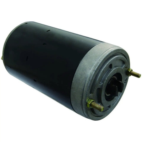 New Pump Motor Replacement For Monarch Leveler Wheelchair Lift 12V Drive Unit Compatible with 1330185 side angle view