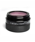 F6.3 Focal Reducer For Schmidt Cassegrain Telescopes With SCT Threads Four Element Fully Multi Coated Optics, black metal body