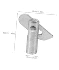 Rugged As Nails Scaffolding Locking Pins Made From Heavy Duty Steel Q235 Set Of Twenty Detachable Coupling Fasteners close-up view