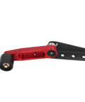 Badass Aluminum Alloy Motorcycle Belt Tensioner Roller Pulley Assembly Kit In Red With Dual Bearing Smooth Ride Upgrade Direct Fit Replacement For F3 RT Models Years 2014 To 2024 Guarantees Tight Tension And Rock Solid Performance On Your Bike, red aluminum