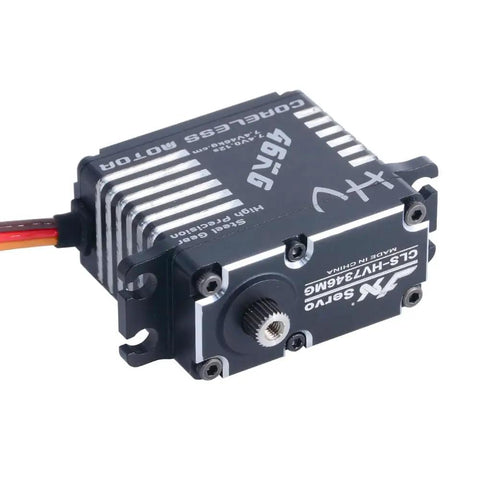 46Kg Beefy High Voltage Waterproof Servo With Full CNC Aluminum Shell And Steel Gears Digital Standard Coreless Torque for RC use