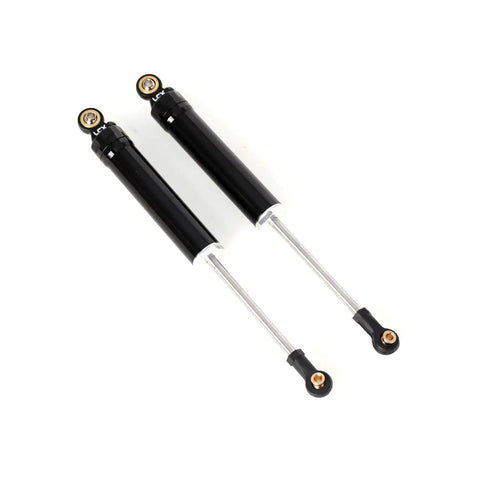 Aluminum Shock Absorber Set For Axial AXP8 Gilamon 2.2 RC Car 145mm Front And Rear Dampers CNC Machined Black Anodized 2-Pack