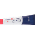 Hot Iron Cleaner For Stubborn Residue While You Press, 1oz Bottle Removes Melted Fabric, Glue And Starch From Soleplate, Non-Toxic Quick Clean