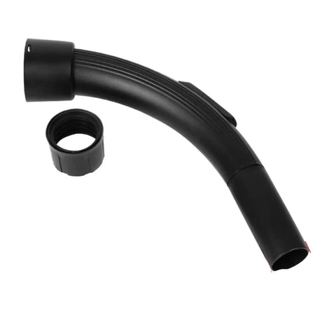 32mm Vacuum Cleaner Hose Handle Ergonomic Bent Curve Grip Durable Plastic Connector Nozzle Replacement Part