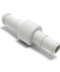 D20 Pool Cleaner Ball Bearing Hose Swivel Replacement For Zodiac Polaris 180 280 380 480 Three Pack White Easy Fit With Two Hose Nuts And One Swivel Not For Polaris 360 on white background