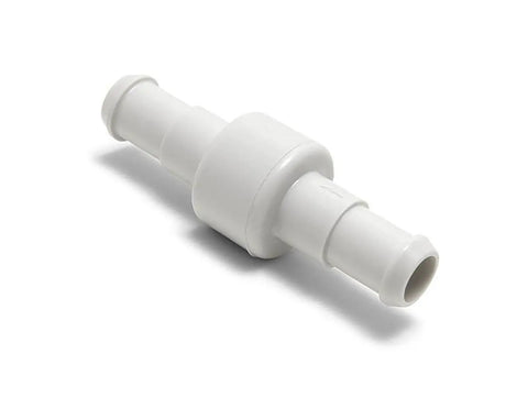 D20 Pool Cleaner Ball Bearing Hose Swivel Replacement For Zodiac Polaris 180 280 380 480 Three Pack White Easy Fit With Two Hose Nuts And One Swivel Not For Polaris 360 on white background