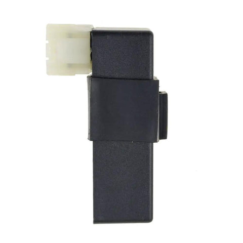 Side view of a Six Pin DC CDI Box For GY6 Scooters And ATVs Compatible With 150cc 200cc 250cc Roketa Taotao Jonway Eton Mopeds