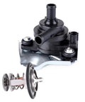 High Output Auxiliary Electric Water Pump For 2004 Through 2009 Toyota Prius Hybrid 1.5L Engine with thermostat and fittings.