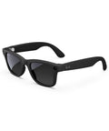 Dope Wayfarer Style Smart AI Glasses With 12 MP Camera Video Recording And Open Ear Audio Bluetooth Polarized Lenses